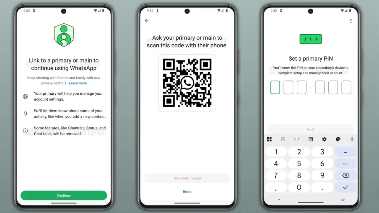 अब बच्चों के WhatsApp पर रहेगी माता-पिता की नजर, नया Primary Controls फीचर करेगा सेफ अब बच्चों के WhatsApp पर रहेगी माता-पिता की नजर, नया Primary Controls फीचर करेगा सेफ