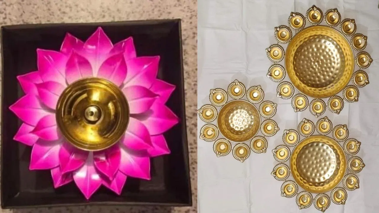अब ‘लोहा’ बचाएगा पीतल नगरी की शान, कम बजट में मिल रहे सजावट के शानदार सामान; क्या बोले कारोबारी? अब 'लोहा' बचाएगा पीतल नगरी की शान, कम बजट में मिल रहे सजावट के शानदार सामान; क्या बोले कारोबारी?