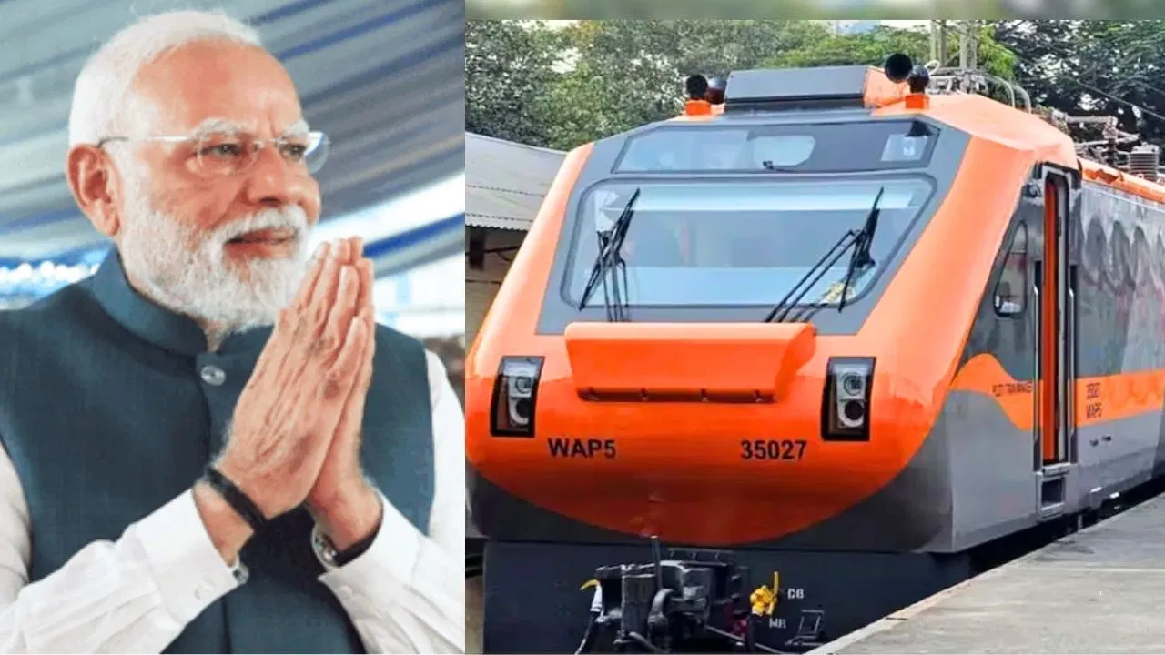 अमृत काल का तोहफा: केरल को मिलेंगी 3 नई ‘अमृत भारत एक्सप्रेस, PM मोदी दिखाएंगे हरी झंडी अमृत काल का तोहफा: केरल को मिलेंगी 3 नई 'अमृत भारत एक्सप्रेस, PM मोदी दिखाएंगे हरी झंडी