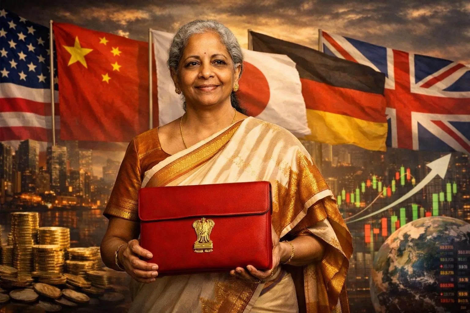 अमेरिका से चीन तक, दुनिया की सबसे बड़ी अर्थव्यवस्था वाले देशों का बजट कैसा, कहां करते हैं खर्च? अमेरिका से चीन तक, दुनिया की सबसे बड़ी अर्थव्यवस्था वाले देशों का बजट कैसा, कहां करते हैं खर्च?
