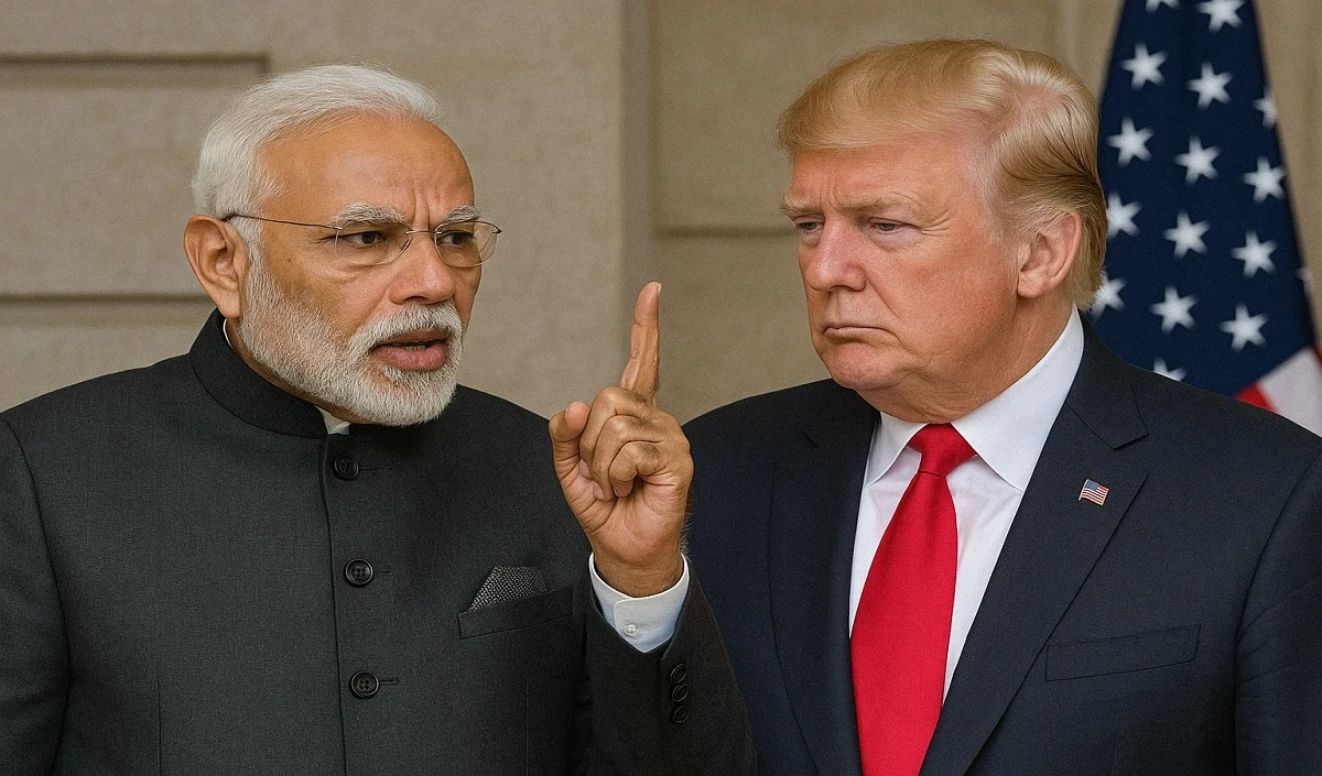 अमेरिका से ट्रे़ड डील, भारत ने दिखाया गजब का तेवर, टाइट कर दिया पूरा माहौल अमेरिका से ट्रे़ड डील, भारत ने दिखाया गजब का तेवर, टाइट कर दिया पूरा माहौल