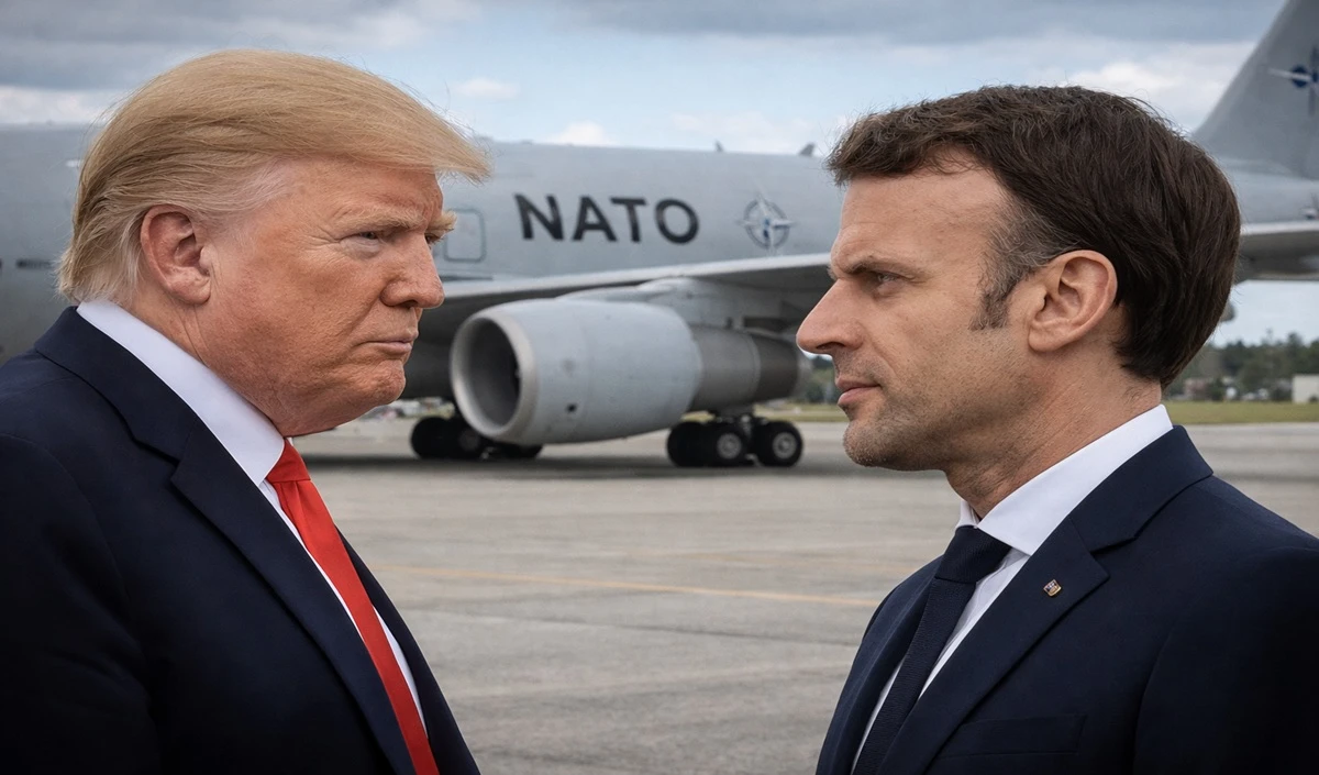 अमेरिकी मिलिट्री बेस करो बाहर! फ्रांस छोड़ेगा NATO? अमेरिकी मिलिट्री बेस करो बाहर! फ्रांस छोड़ेगा NATO?