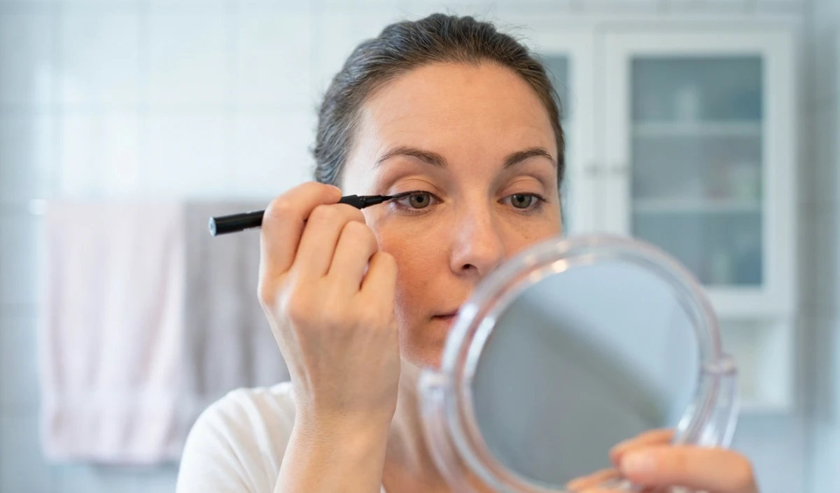 आपका Eyeliner भी फैल जाता है? ये Pro Makeup Hacks देंगे एकदम परफेक्ट लुक। आपका Eyeliner भी फैल जाता है? ये Pro Makeup Hacks देंगे एकदम परफेक्ट लुक।