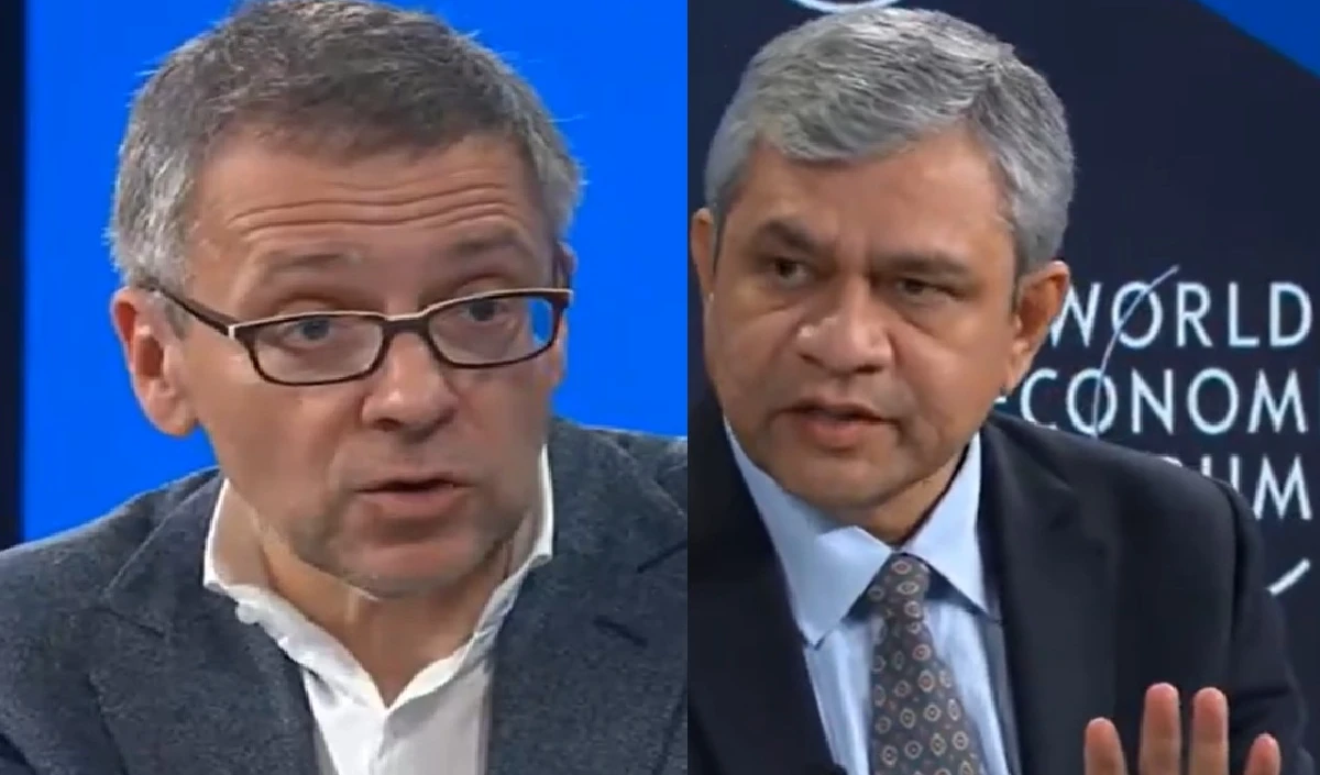 आपका क्लासिफिकेशन गलत है…DAVOS के मंच से AI पर भारत का पलटवार, IMF से खुलकर भिड़े अश्विनी वैष्णव आपका क्लासिफिकेशन गलत है...DAVOS के मंच से AI पर भारत का पलटवार, IMF से खुलकर भिड़े अश्विनी वैष्णव