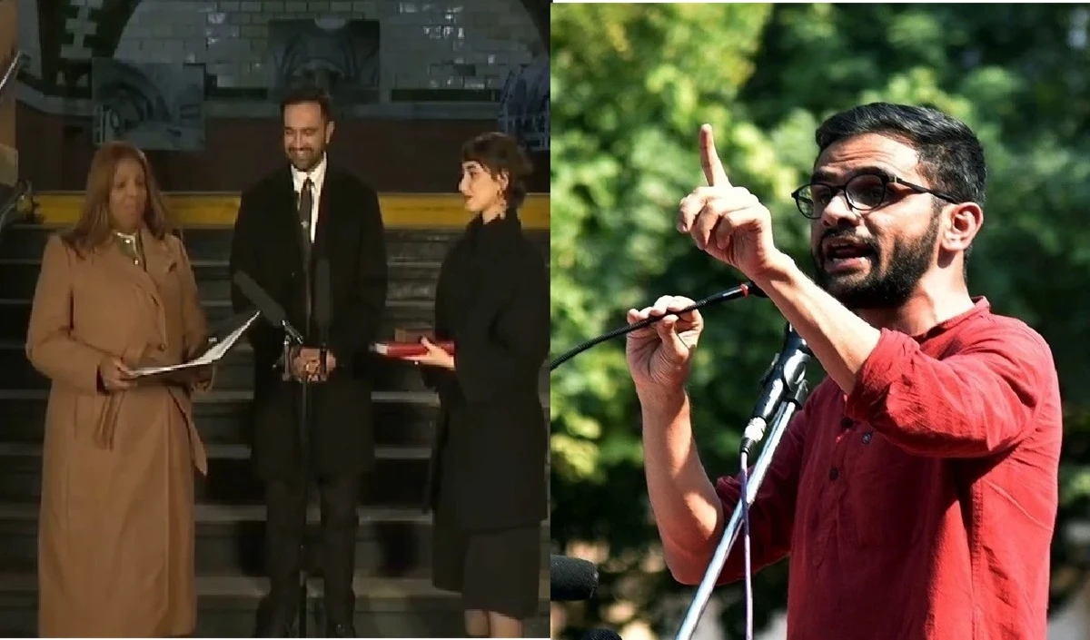 आपके बारे में सोच रहे हैं… न्यूयॉर्क के मेयर ममदानी ने क्यों लिखी तिहाड़ में बंद उमर खालिद को चिट्ठी? आपके बारे में सोच रहे हैं... न्यूयॉर्क के मेयर ममदानी ने क्यों लिखी तिहाड़ में बंद उमर खालिद को चिट्ठी?