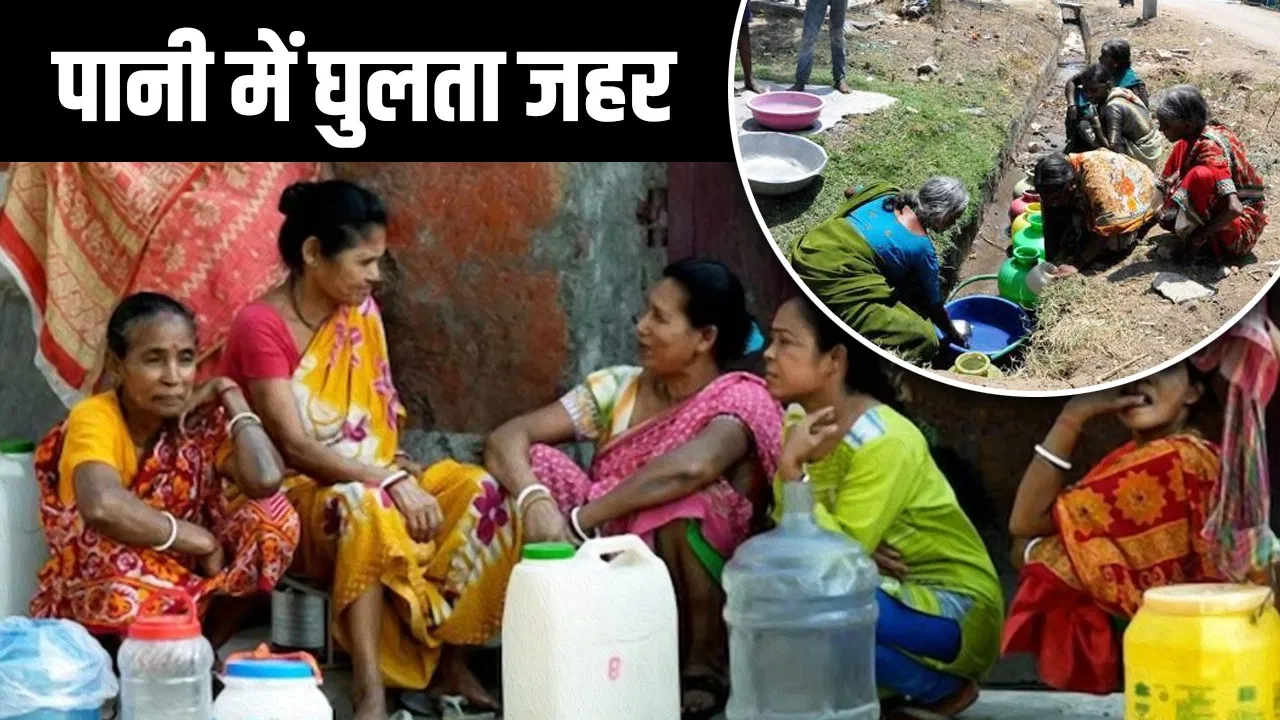 इंदौर के दूषित पानी ने ली 15 बेकसूरों की जान… जानें पूरे भारत में ड्रिकिंग वाटर की क्या है स्थिति इंदौर के दूषित पानी ने ली 15 बेकसूरों की जान... जानें पूरे भारत में ड्रिकिंग वाटर की क्या है स्थिति