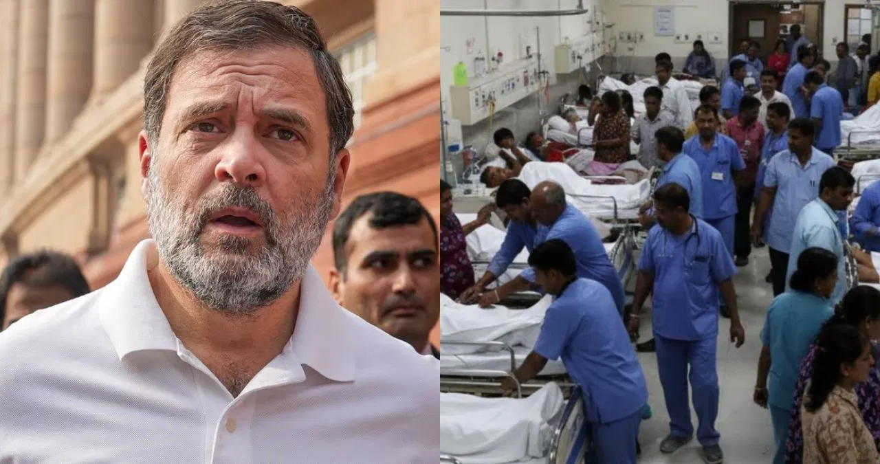 इंदौर में दूषित पेयजल पीड़ितों से मिलेंगे राहुल गांधी, प्रशासन ने सम्मेलन को कहा ‘ना’, अब कांग्रेस की क्या होगी रणनीति? इंदौर में दूषित पेयजल पीड़ितों से मिलेंगे राहुल गांधी, प्रशासन ने सम्मेलन को कहा 'ना', अब कांग्रेस की क्या होगी रणनीति?