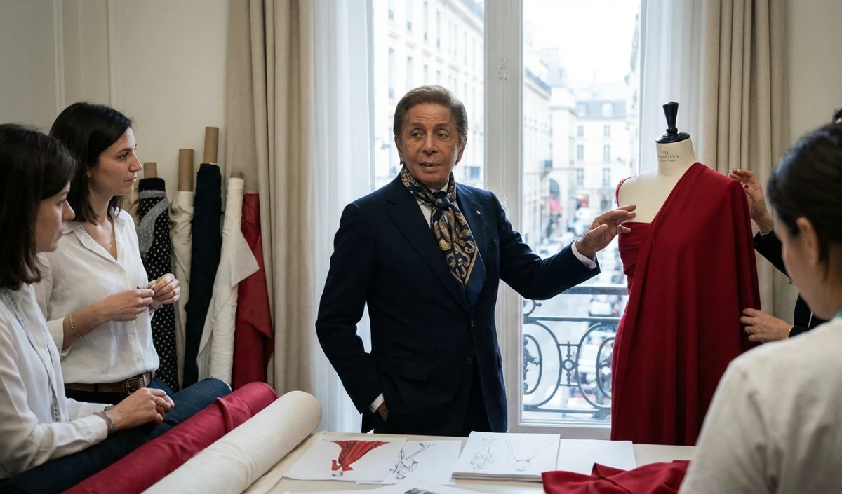 इटली के मशहूर Fashion Designer Valentino Garavani नहीं रहे, Rome में 93 साल की उम्र में ली अंतिम सांस इटली के मशहूर Fashion Designer Valentino Garavani नहीं रहे, Rome में 93 साल की उम्र में ली अंतिम सांस