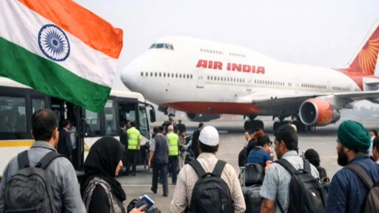 ईरान में फंसे भारतीयों की वापसी शुरू, दिल्ली पहुंचा पहला जत्था, जानें क्या बोले ईरान में फंसे भारतीयों की वापसी शुरू, दिल्ली पहुंचा पहला जत्था, जानें क्या बोले