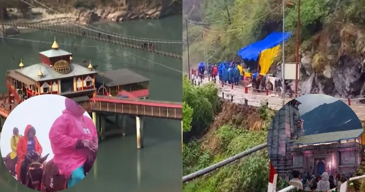 ‘उत्तराखंड में तीर्थयात्रियों का बना रिकॉर्ड… प्राचीन मंदिरों का कायाकल्प’, कितनी बदली दुनिया की आध्यात्मिक राजधानी? 'उत्तराखंड में तीर्थयात्रियों का बना रिकॉर्ड... प्राचीन मंदिरों का कायाकल्प', कितनी बदली दुनिया की आध्यात्मिक राजधानी?