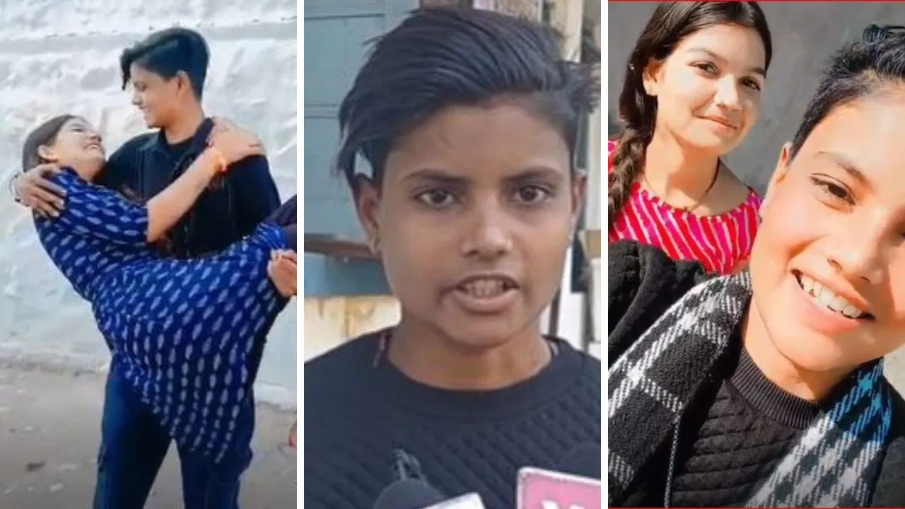 एक बनी दूल्हा, दूसरी बनी दुल्हन, फिर दोनों को घर वालों ने… क्यों गर्माया दो सहेलियों की शादी का मामला? एक बनी दूल्हा, दूसरी बनी दुल्हन, फिर दोनों को घर वालों ने... क्यों गर्माया दो सहेलियों की शादी का मामला?