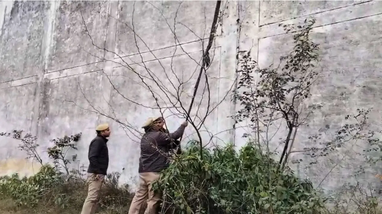 कन्नौज जेल से फिल्मी स्टाइल में भागे 2 कैदी, चादरों से बनाई रस्सी; फिर ऊंची दीवार से कूदकर फरार कन्नौज जेल से फिल्मी स्टाइल में भागे 2 कैदी, चादरों से बनाई रस्सी; फिर ऊंची दीवार से कूदकर फरार