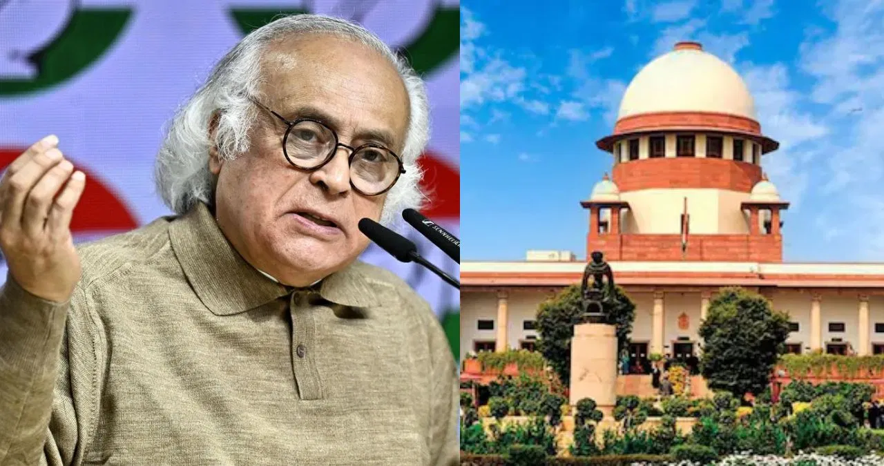 कांग्रेस नेता जयराम रमेश पहुंचे सुप्रीम कोर्ट, ‘एक्स पोस्ट फैक्टो’ पर्यावरणीय मंजूरी को क्यों दी चुनौती? कांग्रेस नेता जयराम रमेश पहुंचे सुप्रीम कोर्ट, 'एक्स पोस्ट फैक्टो' पर्यावरणीय मंजूरी को क्यों दी चुनौती?