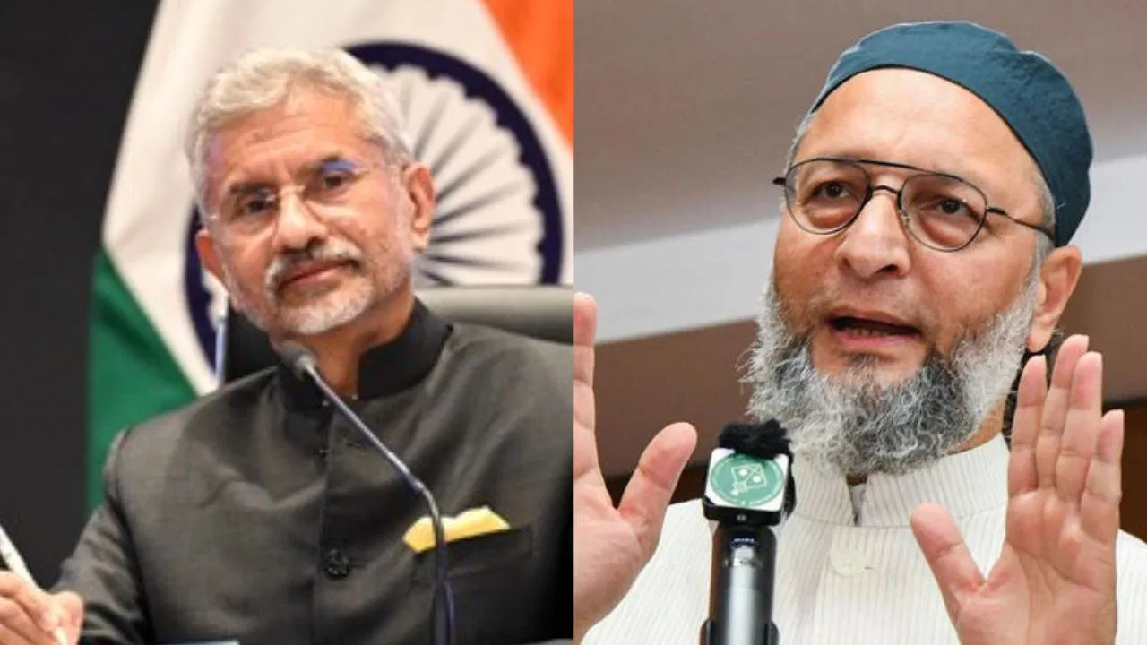 किया था नौकरी का वादा, पर बना लिया गुलाम… ओवैसी की जयशंकर से अपील, म्यांमार-थाईलैंड बॉर्डर पर कैद भारतीयों को बचाएं किया था नौकरी का वादा, पर बना लिया गुलाम... ओवैसी की जयशंकर से अपील, म्यांमार-थाईलैंड बॉर्डर पर कैद भारतीयों को बचाएं