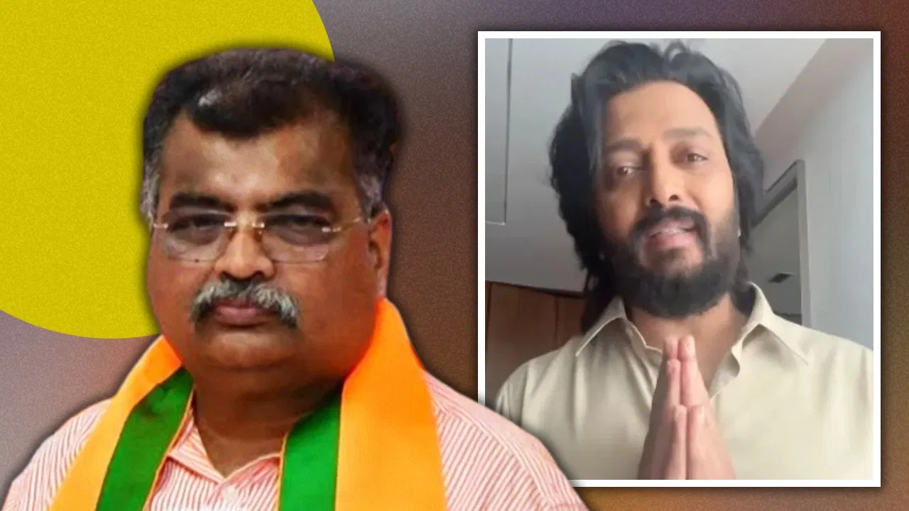 कोई नहीं मिटा सकता विलासराव देशमुख का नाम… महाराष्ट्र बीजेपी अध्यक्ष रवींद्र चव्हाण को बेटे रितेश ने क्यों दिया जवाब? कोई नहीं मिटा सकता विलासराव देशमुख का नाम... महाराष्ट्र बीजेपी अध्यक्ष रवींद्र चव्हाण को बेटे रितेश ने क्यों दिया जवाब?