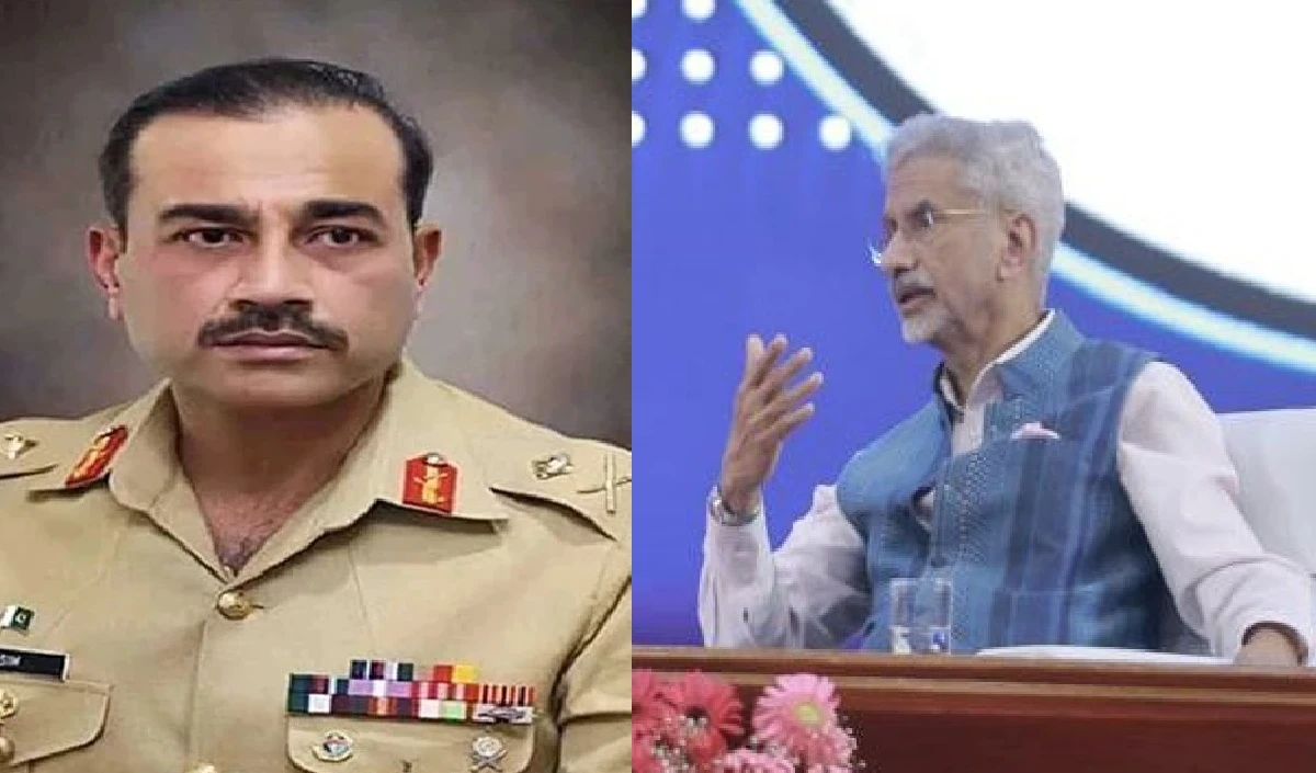 कोई हमें न बताए, क्या करना चाहिए, जयशंकर की पाक को ऐसी धमकी, हिल गया मुल्ला मुनीर! कोई हमें न बताए, क्या करना चाहिए, जयशंकर की पाक को ऐसी धमकी, हिल गया मुल्ला मुनीर!