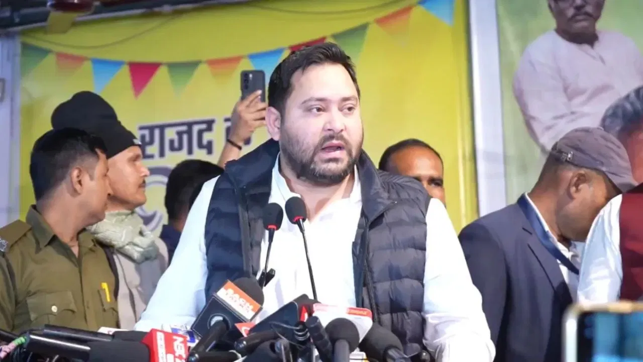 क्या यह परिवारवाद नहीं है? BJP के नए अध्यक्ष की नियुक्ति पर बोले तेजस्वी यादव क्या यह परिवारवाद नहीं है? BJP के नए अध्यक्ष की नियुक्ति पर बोले तेजस्वी यादव