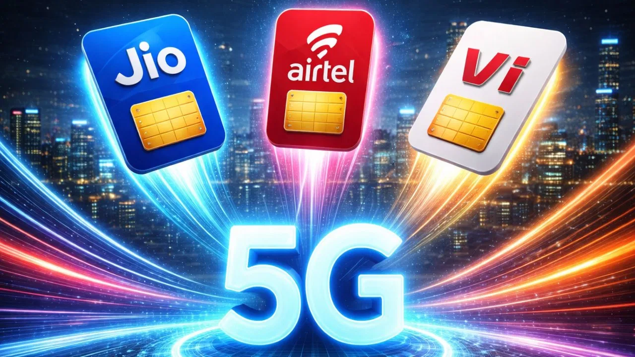 क्या वाकई Jio, Airtel और Vi देती हैं Unlimited 5G? यहां है जवाब क्या वाकई Jio, Airtel और Vi देती हैं Unlimited 5G? यहां है जवाब
