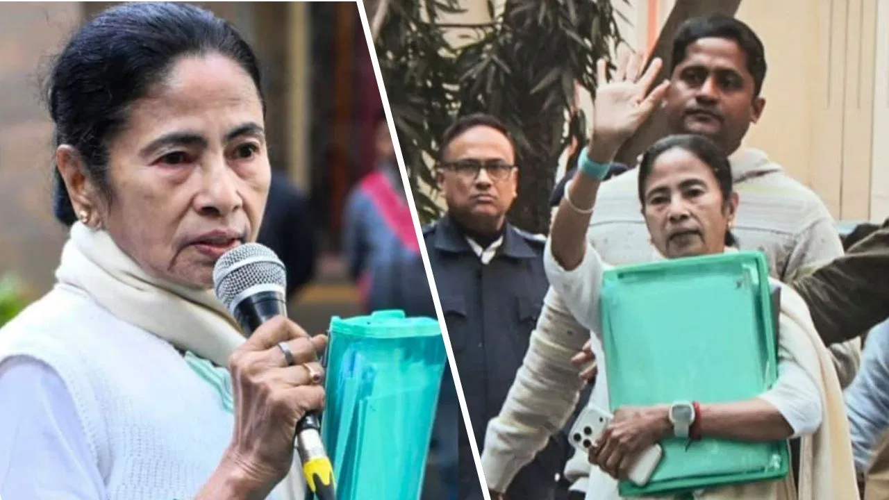 क्या है ग्रीन फाइल का सीक्रेट? जिस पर बंगाल से दिल्ली तक सियासत हुई ‘लाल’ क्या है ग्रीन फाइल का सीक्रेट? जिस पर बंगाल से दिल्ली तक सियासत हुई 'लाल'