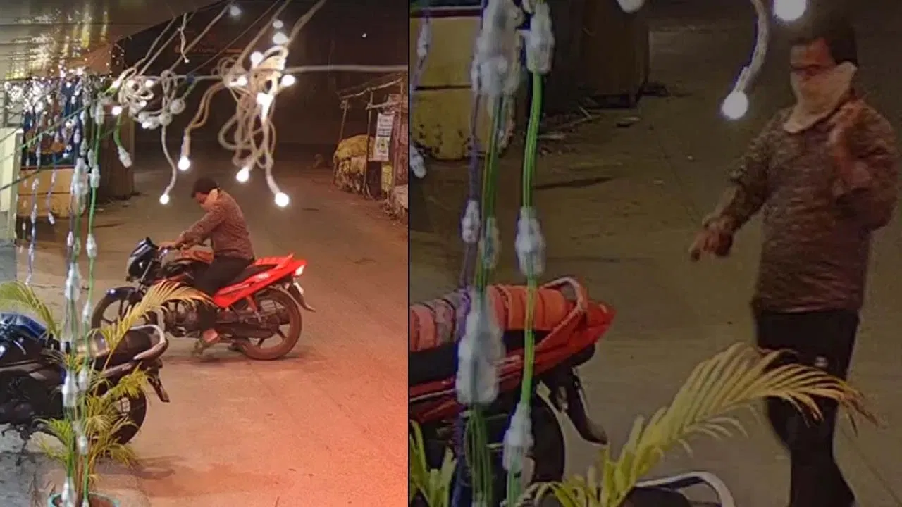 खाई ₹200 की बिरयानी, नुकसान हो गया एक लाख का; फूड शॉप के बाहर से बाइक उठा ले गया चोर खाई ₹200 की बिरयानी, नुकसान हो गया एक लाख का; फूड शॉप के बाहर से बाइक उठा ले गया चोर