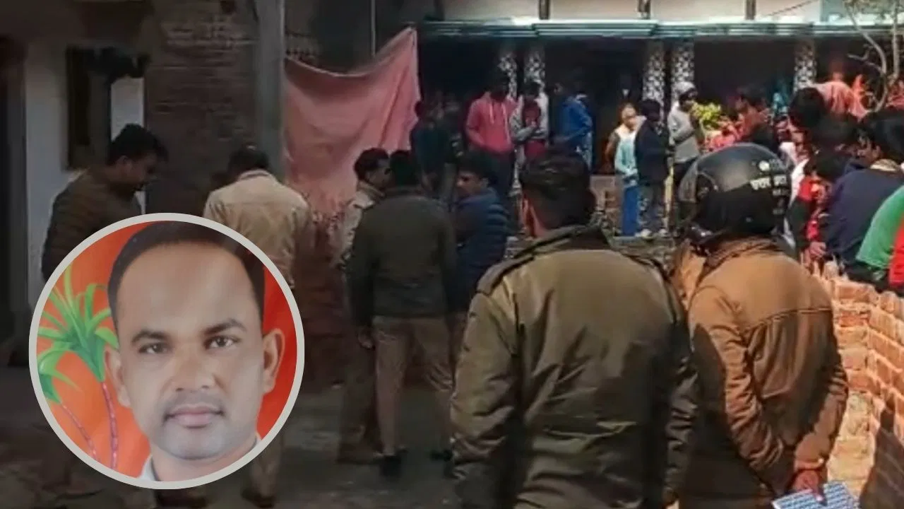 गोरखपुर में जमीन विवाद में फायरिंग, घर में घुसकर युवक की कर दी हत्या, भाई की हालत गंभीर गोरखपुर में जमीन विवाद में फायरिंग, घर में घुसकर युवक की कर दी हत्या, भाई की हालत गंभीर