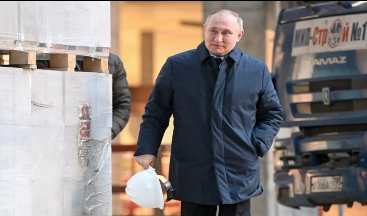 ग्रीनलैंड के मुद्दे से हमारा कोई लेना-देना नहीं है: Vladimir Putin ग्रीनलैंड के मुद्दे से हमारा कोई लेना-देना नहीं है: Vladimir Putin