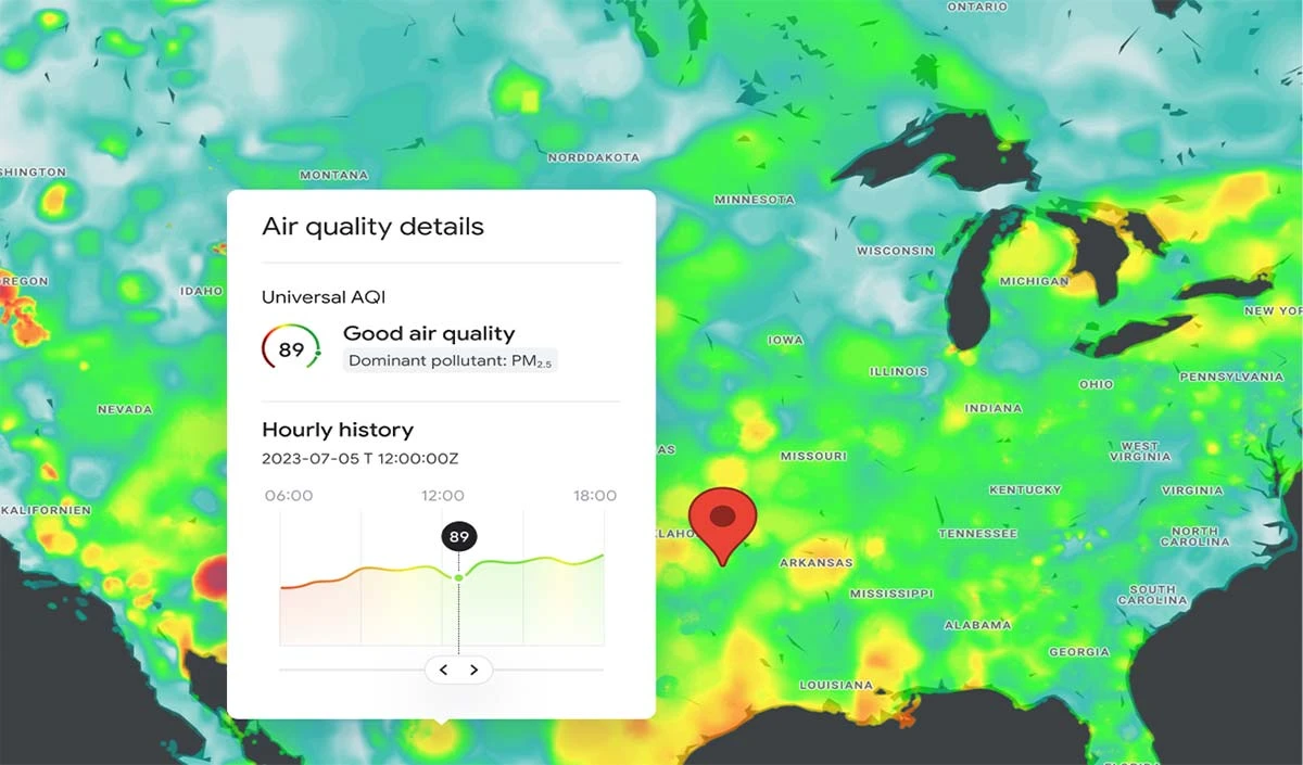 घर से निकलने से पहले देख लें हवा का हाल, Google Maps बताएगा आपके शहर का AQI घर से निकलने से पहले देख लें हवा का हाल, Google Maps बताएगा आपके शहर का AQI