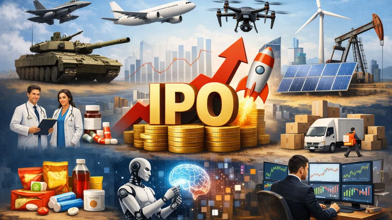 जनवरी में आ रहे 25000 करोड़ के IPO, डिफेंस से AI तक… ये 8 दिग्गज कंपनियां लेंगी एंट्री जनवरी में आ रहे 25000 करोड़ के IPO, डिफेंस से AI तक... ये 8 दिग्गज कंपनियां लेंगी एंट्री
