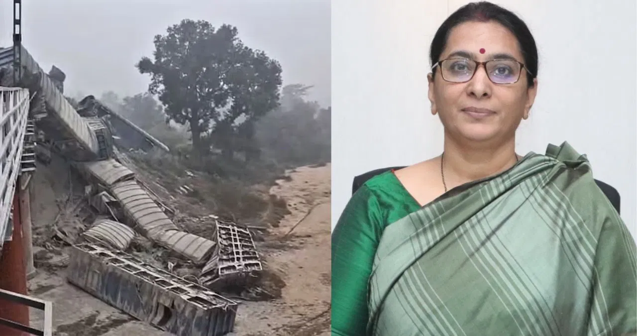 जमुई हादसे के बाद रेलवे का एक्शन, आसनसोल DRM पर गिरी गाज, जानें कैसे नदी में गिरे थे मालगाड़ी के डिब्बे जमुई हादसे के बाद रेलवे का एक्शन, आसनसोल DRM पर गिरी गाज, जानें कैसे नदी में गिरे थे मालगाड़ी के डिब्बे