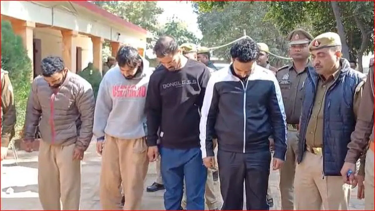 जिम में दोस्ती, दरगाह ले जाकर धर्म परिवर्तन का दबाव, फिर ब्लैकमेलिंग का गंदा खेल.. मिर्जापुर में कांस्टेबल सहित 6 अरेस्ट, 5 जिम सील जिम में दोस्ती, दरगाह ले जाकर धर्म परिवर्तन का दबाव, फिर ब्लैकमेलिंग का गंदा खेल.. मिर्जापुर में कांस्टेबल सहित 6 अरेस्ट, 5 जिम सील
