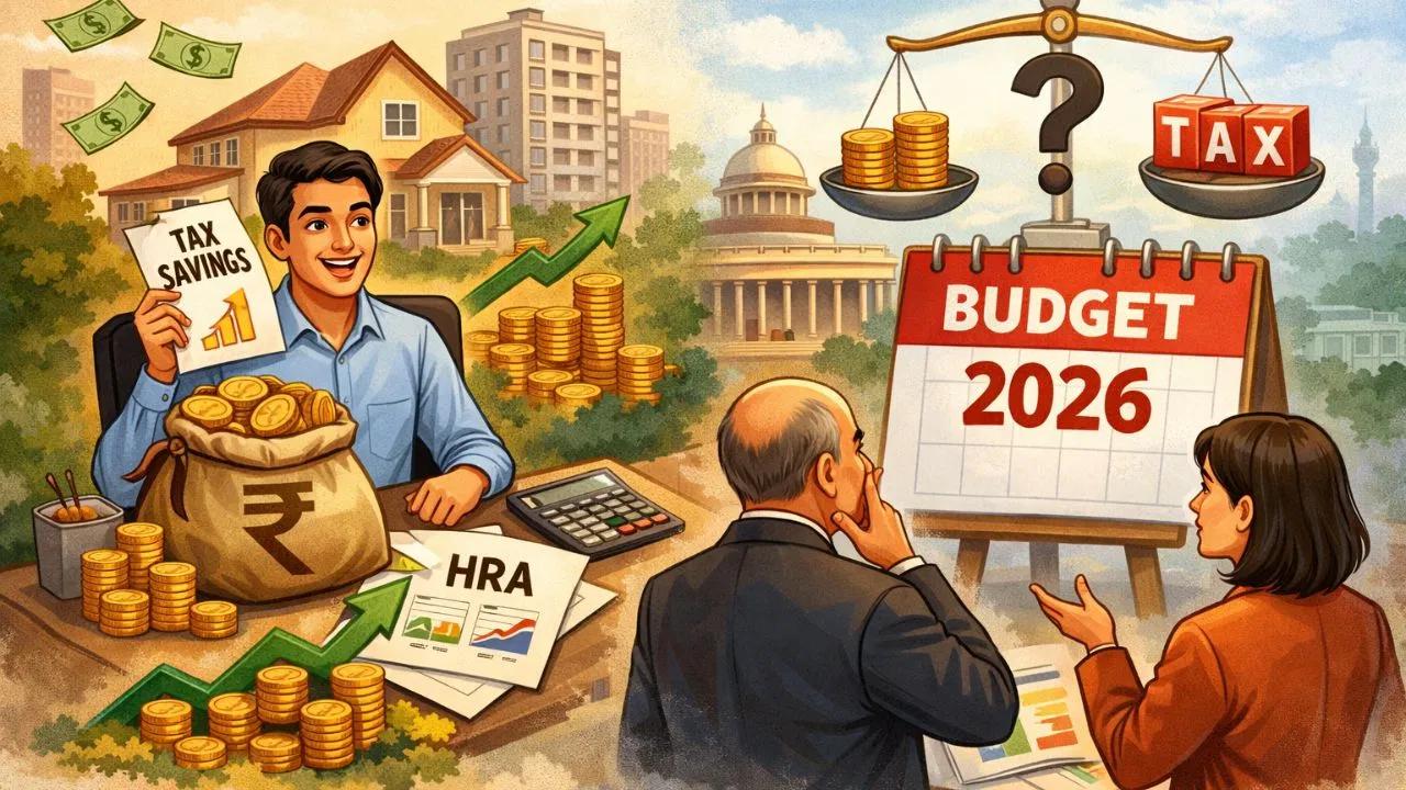 जिस HRA से बचता है टैक्स, क्या बजट में सरकार लेगी उस पर बड़ा फैसला? जिस HRA से बचता है टैक्स, क्या बजट में सरकार लेगी उस पर बड़ा फैसला?