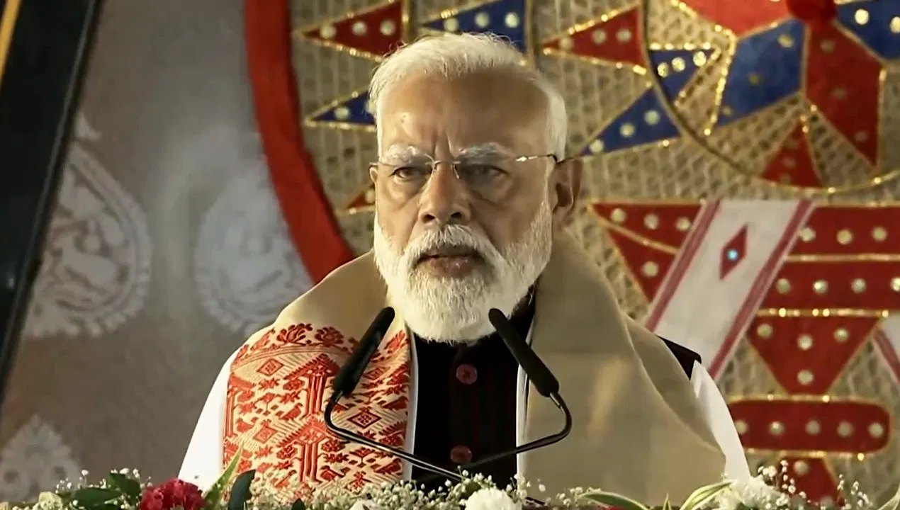 जीत मुंबई में, जश्न काजीरंगा में… असम में पीएम मोदी बोले- कांग्रेस ने देश का भरोसा खो दिया जीत मुंबई में, जश्न काजीरंगा में... असम में पीएम मोदी बोले- कांग्रेस ने देश का भरोसा खो दिया