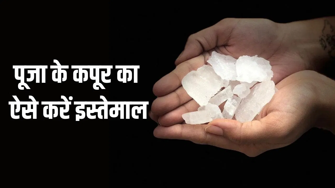 जुकाम से राहत, बैक्टीरिया रहेंगे दूर…कपूर की छोटी सी टिकिया करेगी कमाल जुकाम से राहत, बैक्टीरिया रहेंगे दूर...कपूर की छोटी सी टिकिया करेगी कमाल
