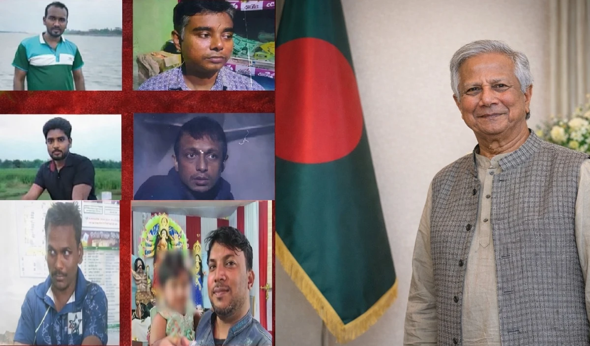 झूठे बहाने से हिंदू मारो! Bangladesh में जिहादी प्लान, 18 दिन में गई 6 जान झूठे बहाने से हिंदू मारो! Bangladesh में जिहादी प्लान, 18 दिन में गई 6 जान