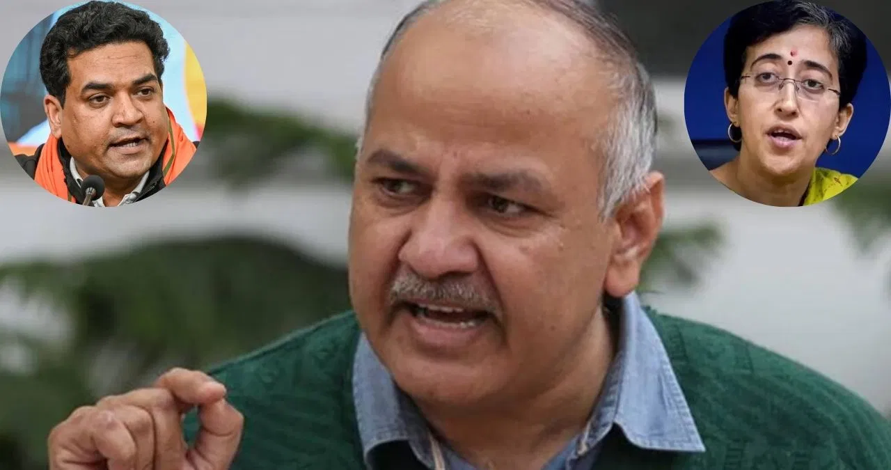 ‘टुच्ची राजनीति… फर्जी वीडियो शेयर करने वालों को जेल में होना चाहिए’, आतिशी मामले में मनीष ने BJP, कांग्रेस और अकाली को घेरा 'टुच्ची राजनीति... फर्जी वीडियो शेयर करने वालों को जेल में होना चाहिए', आतिशी मामले में मनीष ने BJP, कांग्रेस और अकाली को घेरा