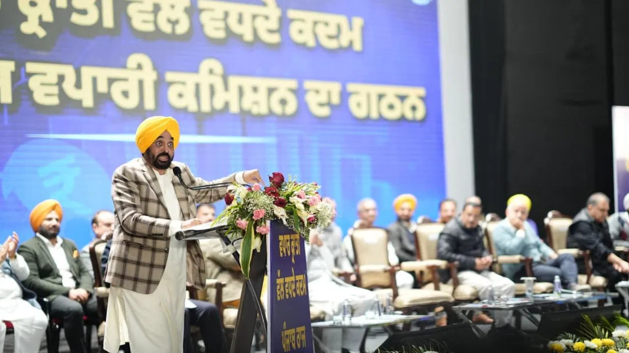 ट्रेडर्स कमीशन से कितना होगा फायदा… पंजाब सरकार ने व्यापारी वर्ग के लिए शुरू की नई पहल ट्रेडर्स कमीशन से कितना होगा फायदा... पंजाब सरकार ने व्यापारी वर्ग के लिए शुरू की नई पहल