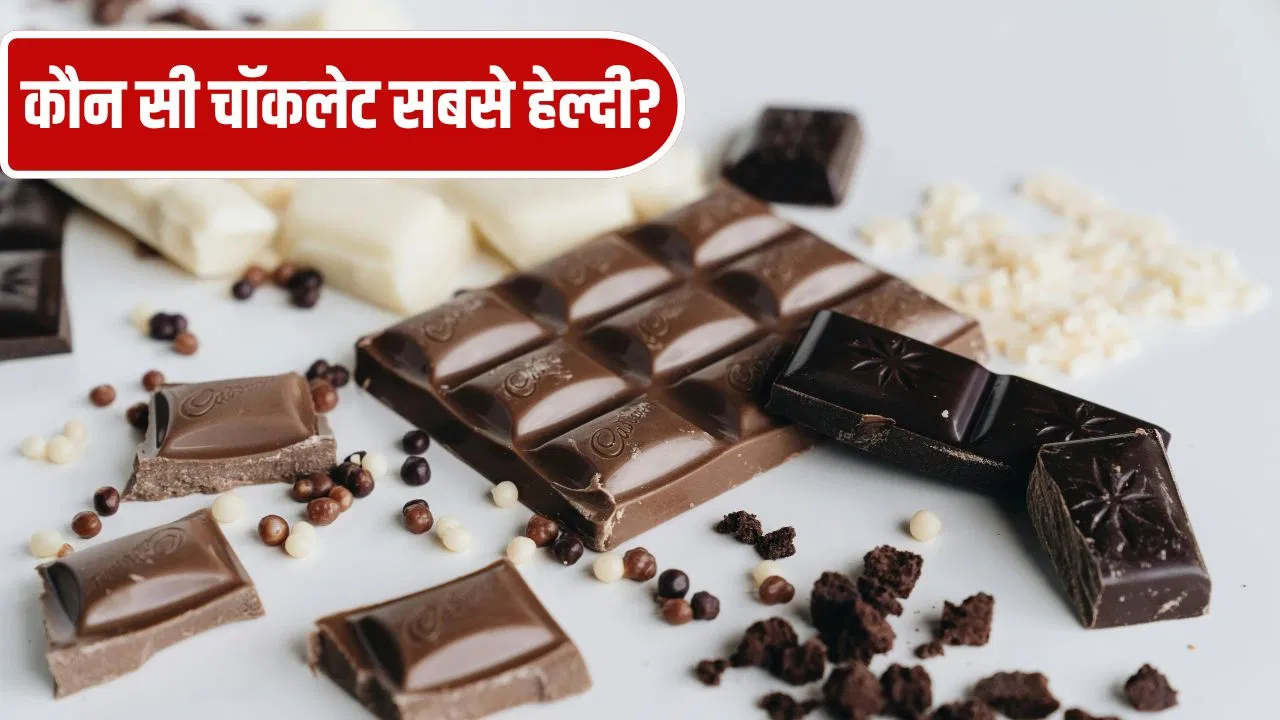 डार्क से मिल्क तक…कौनसी चॉकलेट होती है सबसे हेल्दी? हार्वर्ड के डॉक्टर ने बताया डार्क से मिल्क तक...कौनसी चॉकलेट होती है सबसे हेल्दी? हार्वर्ड के डॉक्टर ने बताया