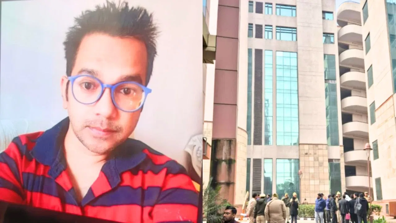 दिल्ली: ‘नींद नहीं आती, वर्क प्रेशर…’ साकेत कोर्ट की बिल्डिंग से कूदकर शख्स ने दे दी जान, सुसाइड नोट में बता गया पूरी कहानी दिल्ली: 'नींद नहीं आती, वर्क प्रेशर...' साकेत कोर्ट की बिल्डिंग से कूदकर शख्स ने दे दी जान, सुसाइड नोट में बता गया पूरी कहानी