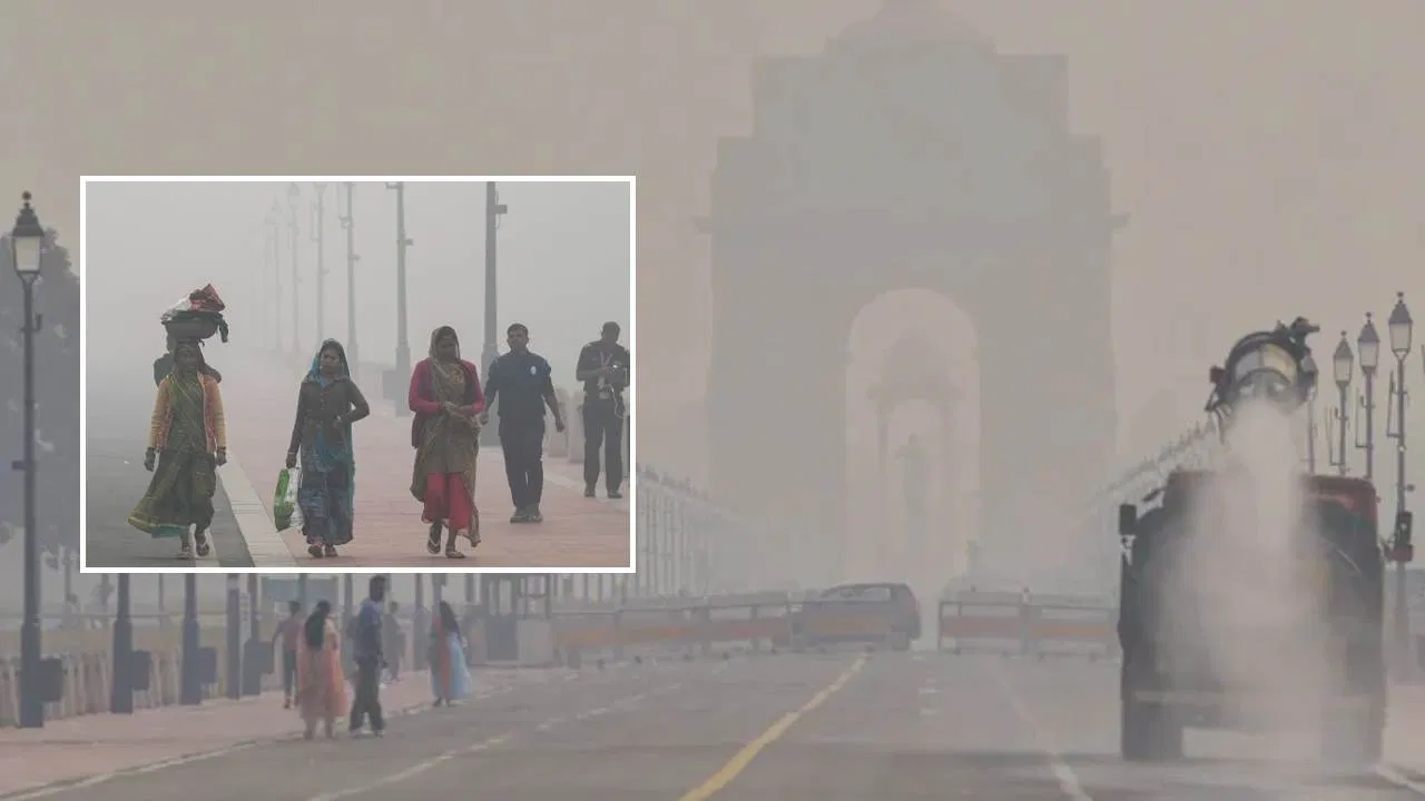 दिल्ली में अभी और बढ़ेगी ठंड! बारिश का अलर्ट, AQI लगातार 400 के पार दिल्ली में अभी और बढ़ेगी ठंड! बारिश का अलर्ट, AQI लगातार 400 के पार