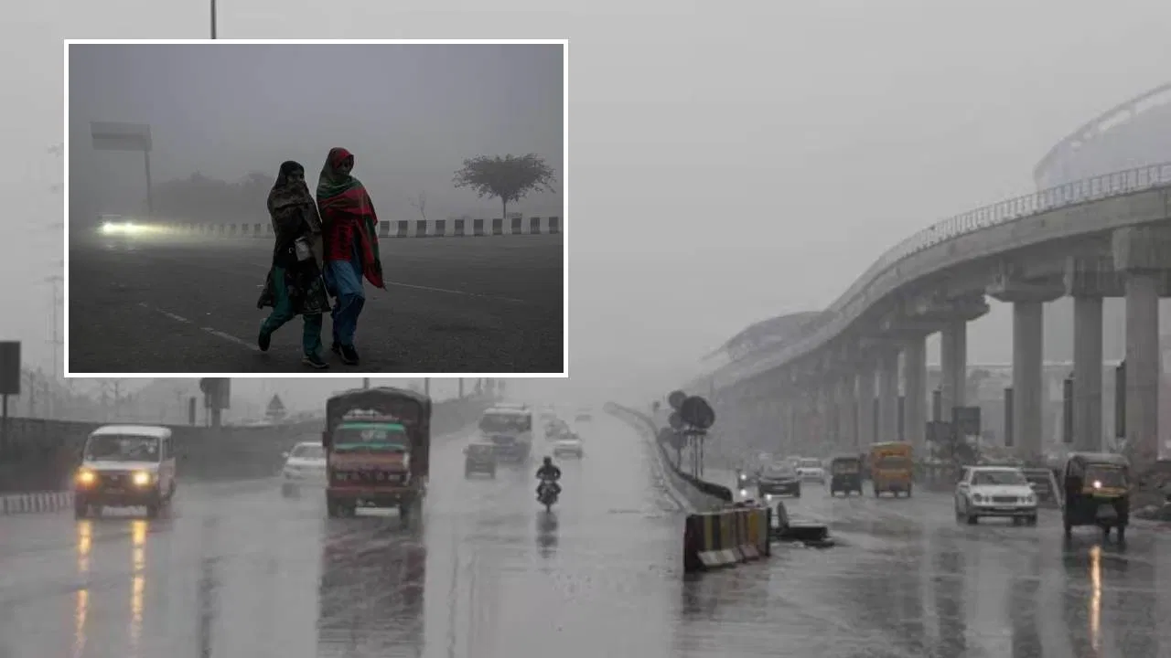 दिल्ली में बारिश के बाद बढ़ी ठंड, शीतलहर का अलर्ट… पहाड़ी राज्यों पर होगी बर्फबारी, जानें UP-हरियाणा समेत 10 राज्यों का मौसम दिल्ली में बारिश के बाद बढ़ी ठंड, शीतलहर का अलर्ट... पहाड़ी राज्यों पर होगी बर्फबारी, जानें UP-हरियाणा समेत 10 राज्यों का मौसम