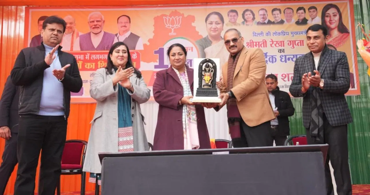 दिल्ली में विकास कार्यों के लिए नहीं फंड की कमी, CM रेखा गुप्ता ने गिनाई 11 महीनों की उपलब्धियां दिल्ली में विकास कार्यों के लिए नहीं फंड की कमी, CM रेखा गुप्ता ने गिनाई 11 महीनों की उपलब्धियां