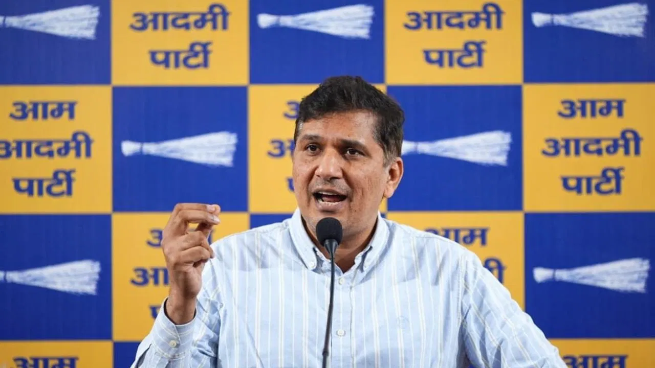 दिल्ली वालों को घातक बीमारियों का तोहफा दे रही सरकार… सौरभ भारद्वाज का बीजेपी पर हमला दिल्ली वालों को घातक बीमारियों का तोहफा दे रही सरकार... सौरभ भारद्वाज का बीजेपी पर हमला