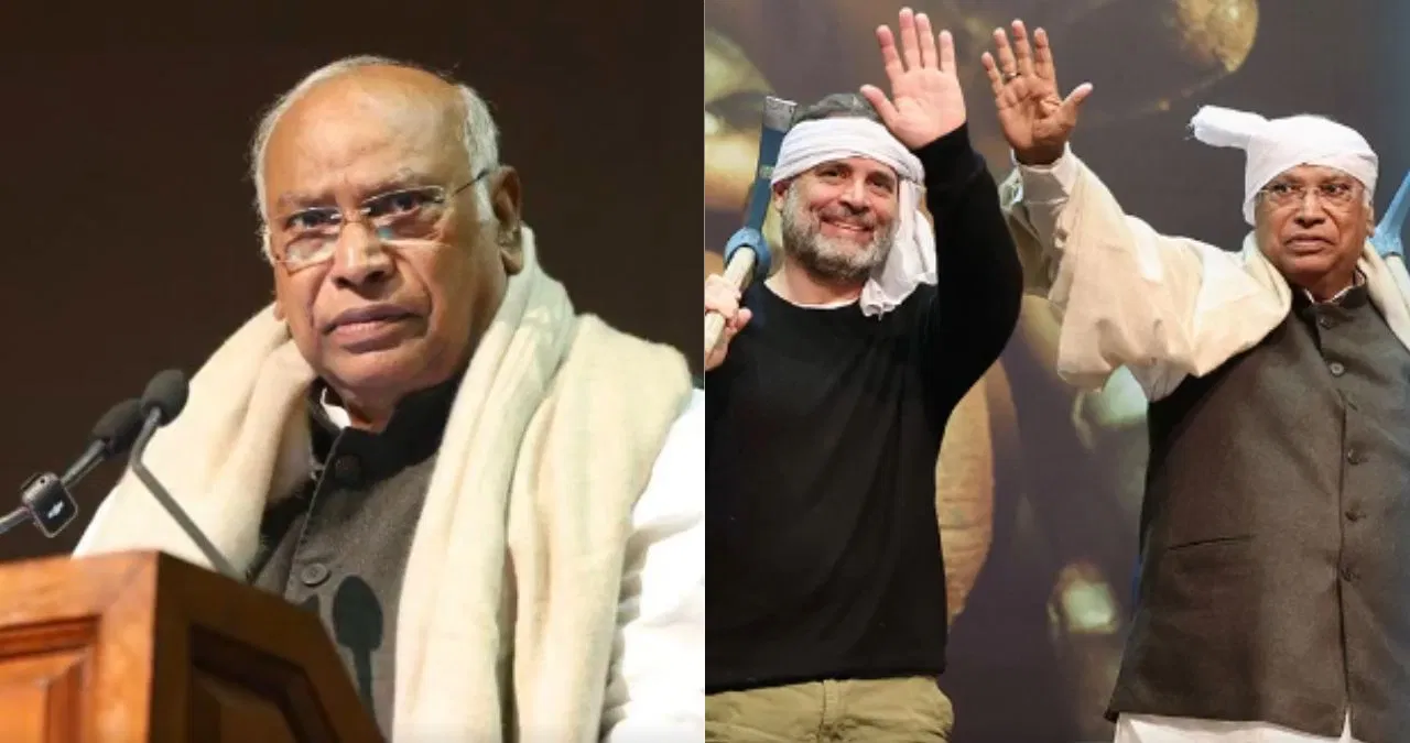 ‘देश के लोगों को बंधुआ मजबूर बनाने की तैयारी’, मनरेगा को लेकर कांग्रेस का हमला, BJP-RSS पर किस साजिश का लगाया आरोप? 'देश के लोगों को बंधुआ मजबूर बनाने की तैयारी', मनरेगा को लेकर कांग्रेस का हमला, BJP-RSS पर किस साजिश का लगाया आरोप?