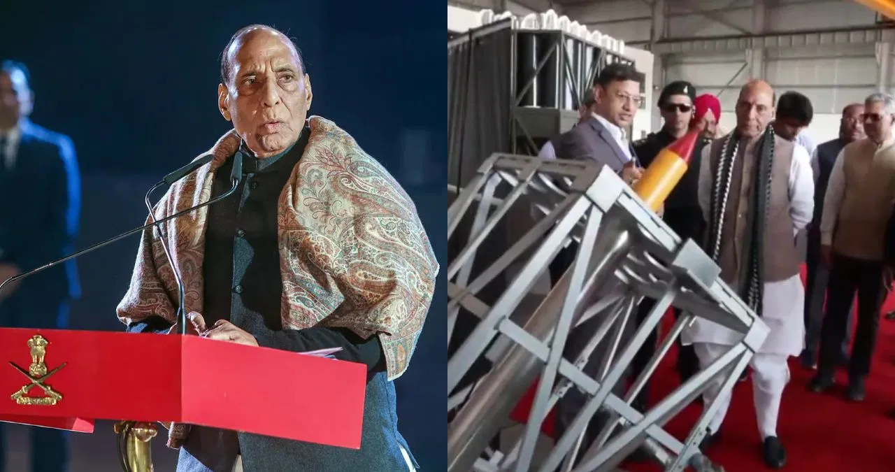 देश में हाईटेक तरीके से होगा गोला-बारूद का निर्माण, रक्षा मंत्री राजनाथ ने नागपुर में फैक्ट्री का किया उद्घाटन देश में हाईटेक तरीके से होगा गोला-बारूद का निर्माण, रक्षा मंत्री राजनाथ ने नागपुर में फैक्ट्री का किया उद्घाटन
