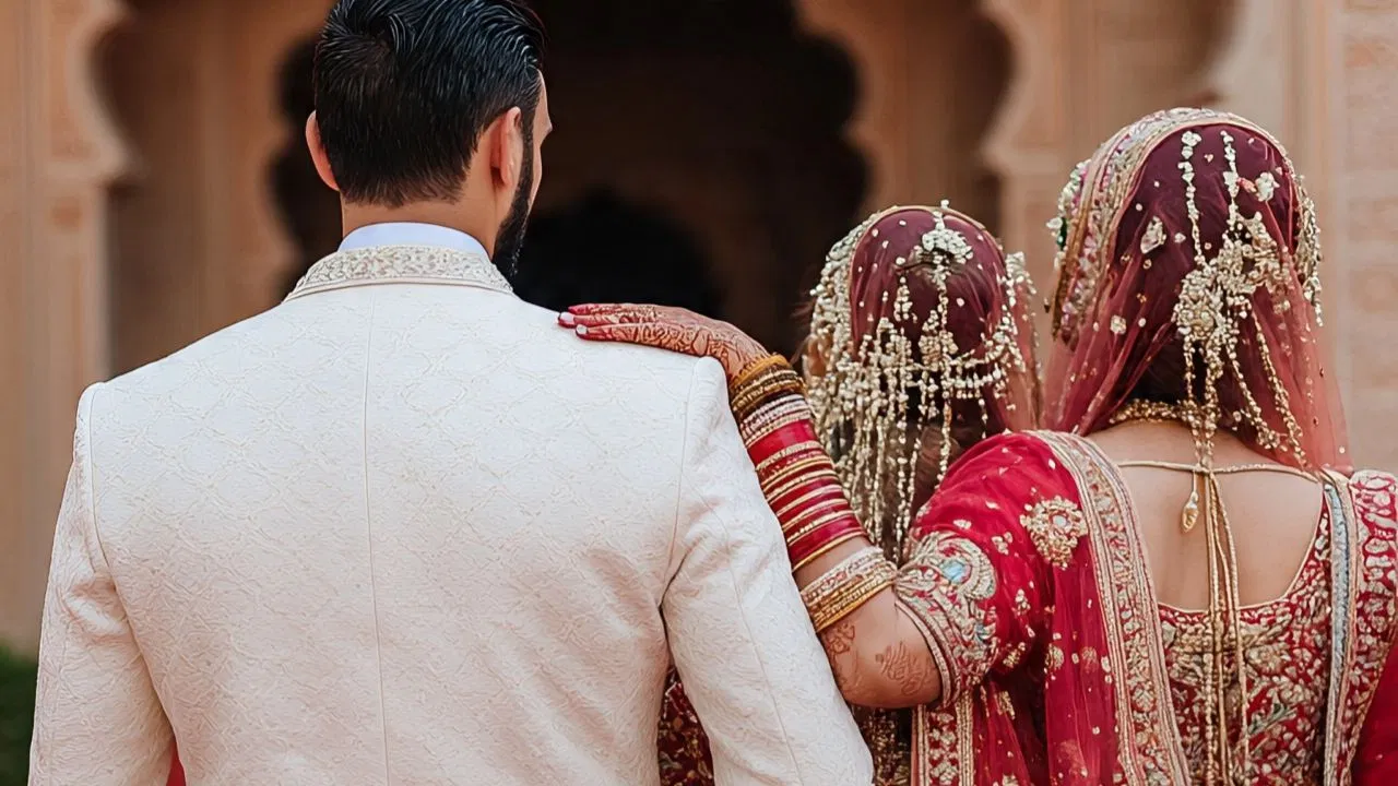 दो बीवियों का चक्कर! पंचायत ने की मदद, कहा- 3 दिन एक के साथ, 3 दिन दूसरी के साथ और संडे को… दो बीवियों का चक्कर! पंचायत ने की मदद, कहा- 3 दिन एक के साथ, 3 दिन दूसरी के साथ और संडे को...