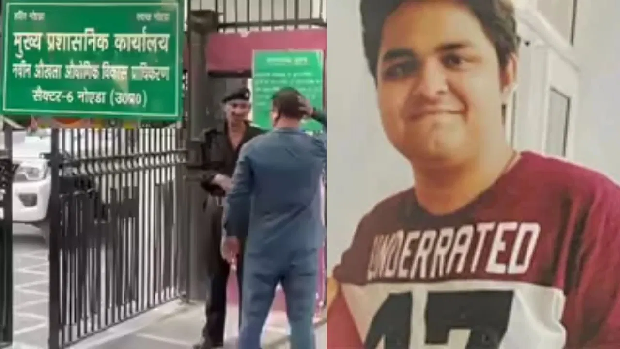 नोएडा प्राधिकरण ऑफिस में लगा ताला, पुलिस भी तैनात… सबूत मिटाने में जुटी अथॉरिटी या कुछ और? नोएडा प्राधिकरण ऑफिस में लगा ताला, पुलिस भी तैनात... सबूत मिटाने में जुटी अथॉरिटी या कुछ और?