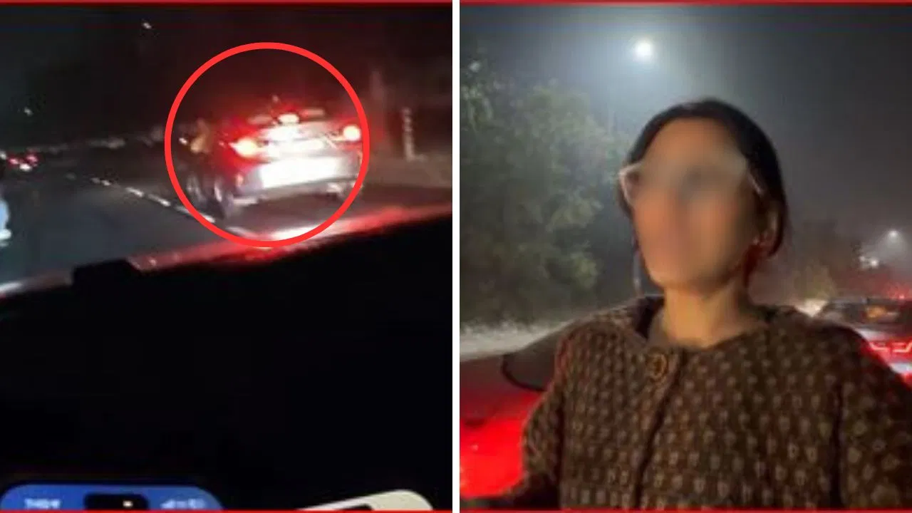 नोएडा में 5 मिलियन फॉलोअर्स वाली महिला Youtuber से बदसलूकी… कार सवारों ने 27 KM तक किया पीछा, पति ने उठाए सवाल नोएडा में 5 मिलियन फॉलोअर्स वाली महिला Youtuber से बदसलूकी... कार सवारों ने 27 KM तक किया पीछा, पति ने उठाए सवाल