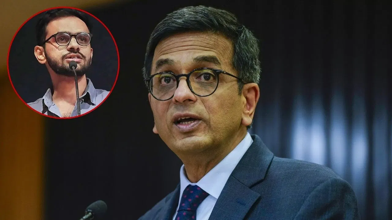 न्याय में देरी अन्याय, जमानत अपवाद नहीं अधिकार… उमर खालिद केस में पूर्व CJI चंद्रचूड़ का बड़ा बयान न्याय में देरी अन्याय, जमानत अपवाद नहीं अधिकार... उमर खालिद केस में पूर्व CJI चंद्रचूड़ का बड़ा बयान