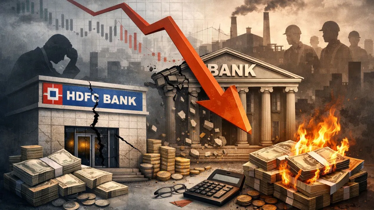 न्यू लेबर कोड का बैंकिंग सेक्टर पर भी पड़ा असर, HDFC सहित इन बैंकों को हुआ 1,500 करोड़ का नुकसान! न्यू लेबर कोड का बैंकिंग सेक्टर पर भी पड़ा असर, HDFC सहित इन बैंकों को हुआ 1,500 करोड़ का नुकसान!