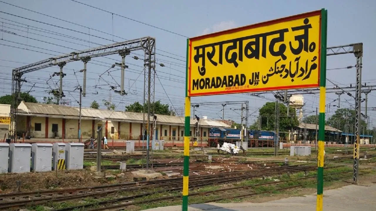 ‘पकड़ो इसे, महिला को भगाकर ले जा रहा…’ तीन बच्चों की मां को हरियाणा से बिहार ले जा रहा था युवक; मुरादाबाद स्टेशन पर दबोचा 'पकड़ो इसे, महिला को भगाकर ले जा रहा...' तीन बच्चों की मां को हरियाणा से बिहार ले जा रहा था युवक; मुरादाबाद स्टेशन पर दबोचा
